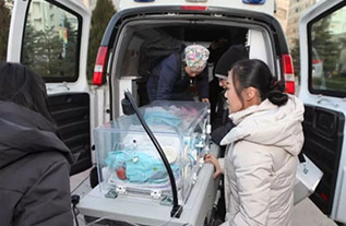 涿鹿县妇婴监护型护送