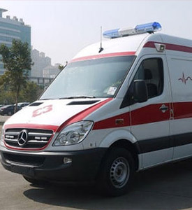 涿鹿县奔驰凌特重症监护车