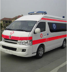 涿鹿县上汽大通救护车