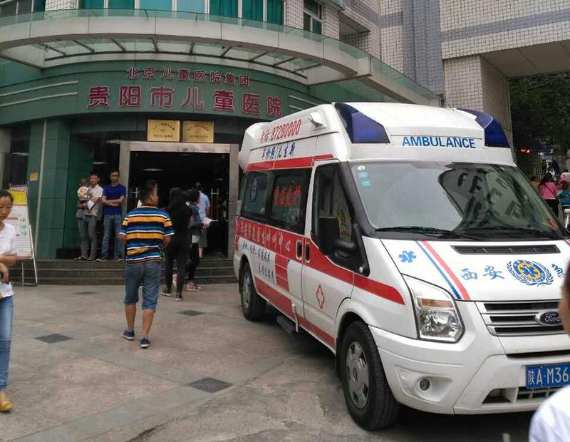 涿鹿县救护车转院