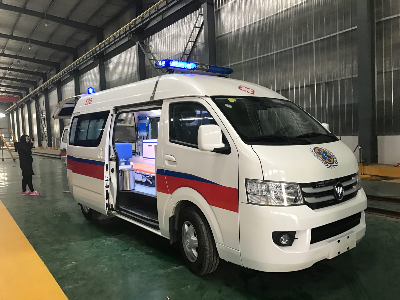 涿鹿县救护车转院